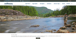 Desktop Screenshot of pescatravel.com